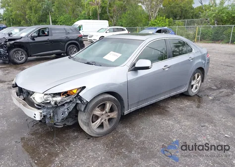 2011 Acura Tsx 2.4 z USA, uszkodzony, nr VIN JH4CU2F67BC001560
